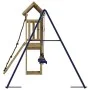 Impregnated pine wood outdoor playground by vidaXL, Swings and play structures - Ref: Foro24-3155818, Price: 260,42 €, Discou...