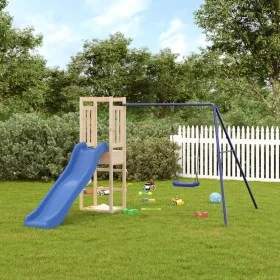 Solid pine wood outdoor playground by vidaXL, Swings and play structures - Ref: Foro24-3155954, Price: 219,12 €, Discount: %