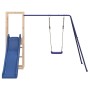 Spielplatz im Freien aus massivem Kiefernholz von vidaXL, Schaukeln und Spielgeräte - Ref: Foro24-3155954, Preis: 225,47 €, R...