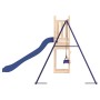 Solid pine wood outdoor playground by vidaXL, Swings and play structures - Ref: Foro24-3155954, Price: 225,47 €, Discount: %