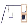 Spielplatz im Freien aus massivem Kiefernholz von vidaXL, Schaukeln und Spielgeräte - Ref: Foro24-3155954, Preis: 225,47 €, R...