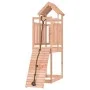Children's playhouse with Douglas fir wood climbing wall by vidaXL, Swings and play structures - Ref: Foro24-3155964, Price: ...