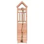 Children's playhouse with Douglas fir wood climbing wall by vidaXL, Swings and play structures - Ref: Foro24-3155964, Price: ...