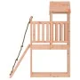 Children's playhouse with Douglas fir wood climbing wall by vidaXL, Swings and play structures - Ref: Foro24-3155964, Price: ...
