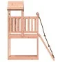 Children's playhouse with Douglas fir wood climbing wall by vidaXL, Swings and play structures - Ref: Foro24-3155964, Price: ...