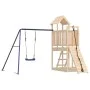 Outdoor playground made of solid pine wood by vidaXL, Swings and play structures - Ref: Foro24-3155834, Price: 364,34 €, Disc...