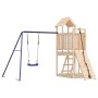 Parque infantil de exterior madera maciza de pino de vidaXL, Columpios y estructuras de juegos - Ref: Foro24-3155834, Precio:...