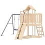 Outdoor playground made of solid pine wood by vidaXL, Swings and play structures - Ref: Foro24-3155834, Price: 364,34 €, Disc...