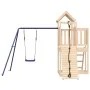 Outdoor playground made of solid pine wood by vidaXL, Swings and play structures - Ref: Foro24-3155834, Price: 364,34 €, Disc...