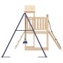 Spielplatz im Freien aus massivem Zirbenholz von vidaXL, Schaukeln und Spielgeräte - Ref: Foro24-3155834, Preis: 272,32 €, Ra...
