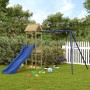 Spielplatz im Freien imprägniertes Kiefernholz von vidaXL, Schaukeln und Spielgeräte - Ref: Foro24-3155857, Preis: 250,47 €, ...