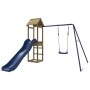 Spielplatz im Freien imprägniertes Kiefernholz von vidaXL, Schaukeln und Spielgeräte - Ref: Foro24-3155857, Preis: 250,47 €, ...
