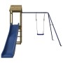 Spielplatz im Freien imprägniertes Kiefernholz von vidaXL, Schaukeln und Spielgeräte - Ref: Foro24-3155857, Preis: 250,47 €, ...