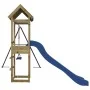 Outdoor playground made of impregnated pine wood by vidaXL, Swings and play structures - Ref: Foro24-3155857, Price: 233,09 €...