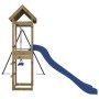 Spielplatz im Freien imprägniertes Kiefernholz von vidaXL, Schaukeln und Spielgeräte - Ref: Foro24-3155857, Preis: 250,47 €, ...