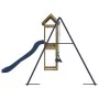 Spielplatz im Freien imprägniertes Kiefernholz von vidaXL, Schaukeln und Spielgeräte - Ref: Foro24-3155857, Preis: 250,47 €, ...