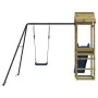 Outdoor playground made of impregnated pine wood by vidaXL, Swings and play structures - Ref: Foro24-3155857, Price: 233,09 €...