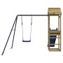 Spielplatz im Freien imprägniertes Kiefernholz von vidaXL, Schaukeln und Spielgeräte - Ref: Foro24-3155857, Preis: 250,47 €, ...