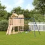 Parque infantil de exterior madera maciza de pino de vidaXL, Columpios y estructuras de juegos - Ref: Foro24-3155972, Precio:...
