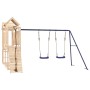 Spielplatz im Freien aus massivem Kiefernholz von vidaXL, Schaukeln und Spielgeräte - Ref: Foro24-3155972, Preis: 357,17 €, R...
