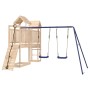 Spielplatz im Freien aus massivem Kiefernholz von vidaXL, Schaukeln und Spielgeräte - Ref: Foro24-3155972, Preis: 357,17 €, R...
