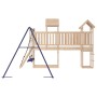 Spielplatz im Freien aus massivem Kiefernholz von vidaXL, Schaukeln und Spielgeräte - Ref: Foro24-3155972, Preis: 357,17 €, R...