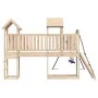 Parque infantil de exterior madera maciza de pino de vidaXL, Columpios y estructuras de juegos - Ref: Foro24-3155972, Precio:...