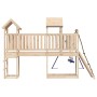 Spielplatz im Freien aus massivem Kiefernholz von vidaXL, Schaukeln und Spielgeräte - Ref: Foro24-3155972, Preis: 357,17 €, R...
