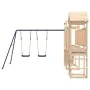 Parque infantil de exterior madera maciza de pino de vidaXL, Columpios y estructuras de juegos - Ref: Foro24-3155972, Precio:...