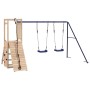 Massives Kiefernholzspielplatz im Freien von vidaXL, Schaukeln und Spielgeräte - Ref: Foro24-3155921, Preis: 184,53 €, Rabatt: %