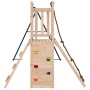 Parque infantil de exterior madera maciza de pino de vidaXL, Columpios y estructuras de juegos - Ref: Foro24-3155921, Precio:...