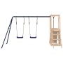 Massives Kiefernholzspielplatz im Freien von vidaXL, Schaukeln und Spielgeräte - Ref: Foro24-3155921, Preis: 184,53 €, Rabatt: %