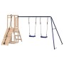 Massives Kiefernholzspielplatz im Freien von vidaXL, Schaukeln und Spielgeräte - Ref: Foro24-3155921, Preis: 184,53 €, Rabatt: %