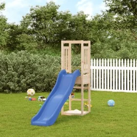 Solid pine wood outdoor playground by vidaXL, Swings and play structures - Ref: Foro24-3155942, Price: 164,10 €, Discount: %