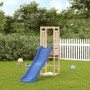 Spielplatz im Freien aus massivem Kiefernholz von vidaXL, Schaukeln und Spielgeräte - Ref: Foro24-3155942, Preis: 170,66 €, R...