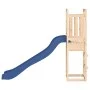 Solid pine wood outdoor playground by vidaXL, Swings and play structures - Ref: Foro24-3155942, Price: 164,10 €, Discount: %