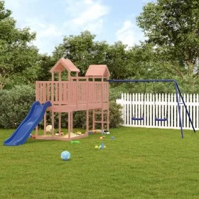 Douglas solid wood outdoor playground by vidaXL, Swings and play structures - Ref: Foro24-3155850, Price: 582,09 €, Discount: %
