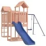 Parque infantil de exterior madera maciza Douglas de vidaXL, Columpios y estructuras de juegos - Ref: Foro24-3155850, Precio:...