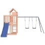 Parque infantil de exterior madera maciza Douglas de vidaXL, Columpios y estructuras de juegos - Ref: Foro24-3155850, Precio:...