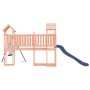 Douglas-Massivholz-Außenspielplatz von vidaXL, Schaukeln und Spielgeräte - Ref: Foro24-3155850, Preis: 625,49 €, Rabatt: %