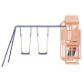 Douglas-Massivholz-Außenspielplatz von vidaXL, Schaukeln und Spielgeräte - Ref: Foro24-3155850, Preis: 625,49 €, Rabatt: %