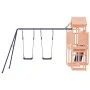 Parque infantil de exterior madera maciza Douglas de vidaXL, Columpios y estructuras de juegos - Ref: Foro24-3155850, Precio:...