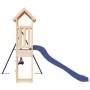 Parque infantil de exterior madera maciza de pino by vidaXL, Swings and play structures - Ref: Foro24-3155822, Price: 260,62 ...