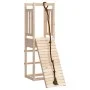 Spielhaus mit Kletterwand aus massivem Kiefernholz von vidaXL, Schaukeln und Spielgeräte - Ref: Foro24-3155945, Preis: 105,74...