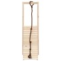 Playhouse with climbing wall solid pine wood by vidaXL, Swings and play structures - Ref: Foro24-3155945, Price: 105,74 €, Di...