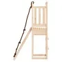 Spielhaus mit Kletterwand aus massivem Kiefernholz von vidaXL, Schaukeln und Spielgeräte - Ref: Foro24-3155945, Preis: 105,74...