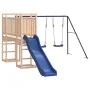 Solid pine wood outdoor playground by vidaXL, Swings and play structures - Ref: Foro24-3155960, Price: 393,96 €, Discount: %