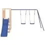 Solid pine wood outdoor playground by vidaXL, Swings and play structures - Ref: Foro24-3155960, Price: 393,96 €, Discount: %