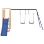 Spielplatz im Freien aus massivem Kiefernholz von vidaXL, Schaukeln und Spielgeräte - Ref: Foro24-3155960, Preis: 405,45 €, R...