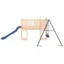 Solid pine wood outdoor playground by vidaXL, Swings and play structures - Ref: Foro24-3155960, Price: 393,96 €, Discount: %